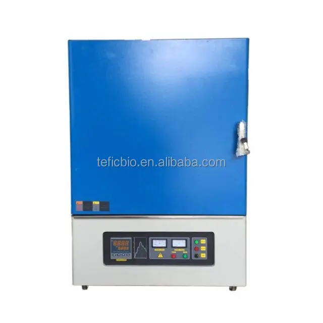 Laboratory 1700 degree high temperature sintering mini muffle furnace