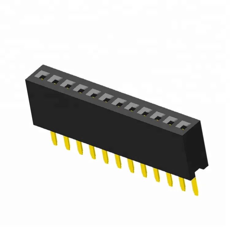 Idc Type Connector 1.27mm 2.54mm Box Header Connector