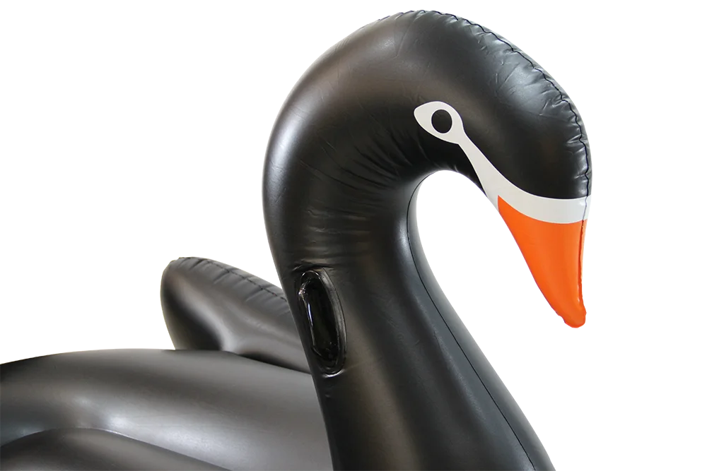 Giant Large Outdoor Summer Swimming Pool Float Water Lounge Raft Decorations Toys For Adults And Kids Inflatable Swan