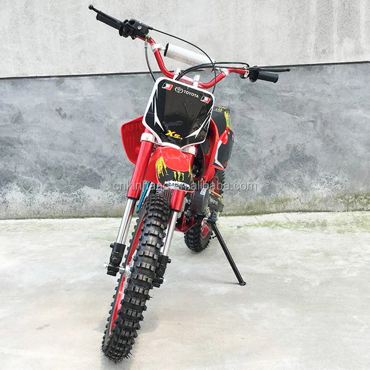 CE Approved Lifan 140cc Kick Starting Manual Clutch Oil Cooled Racing Dirt Pit Bike