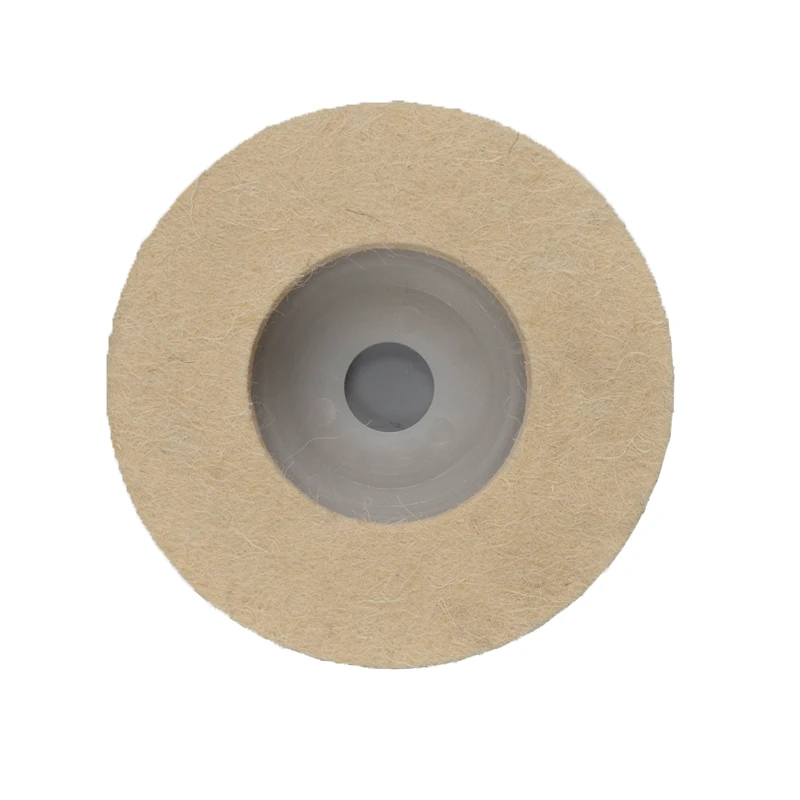Abrasive tools fine wool felt wheel wool felt polishing wheel for marble