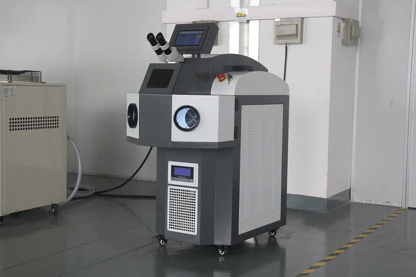 200w desktop portable jewellery laser welding machine for ring watch glasses frame repair
