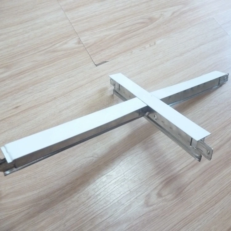 T-shape keel t-grids ceiling systems t-bars