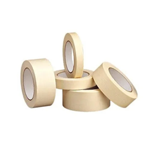 
High temp self adhesive automotive car paint masking tape 
