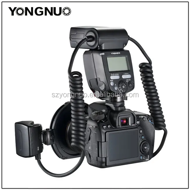 
Yongnuo YN24EX TTL Macro Flash Speedlite 