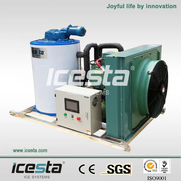 Icesta air-cooled non-used ice machine for sale