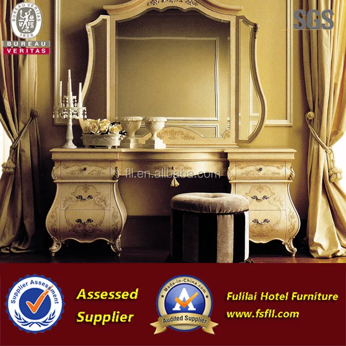 2019 High quality 5 Star Modern wood hotel bedroom furniture sets