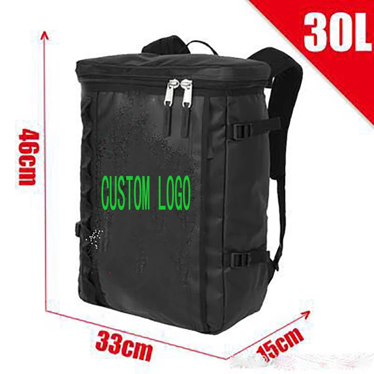 Outdoor Dry Black Backpack Bag Waterproof