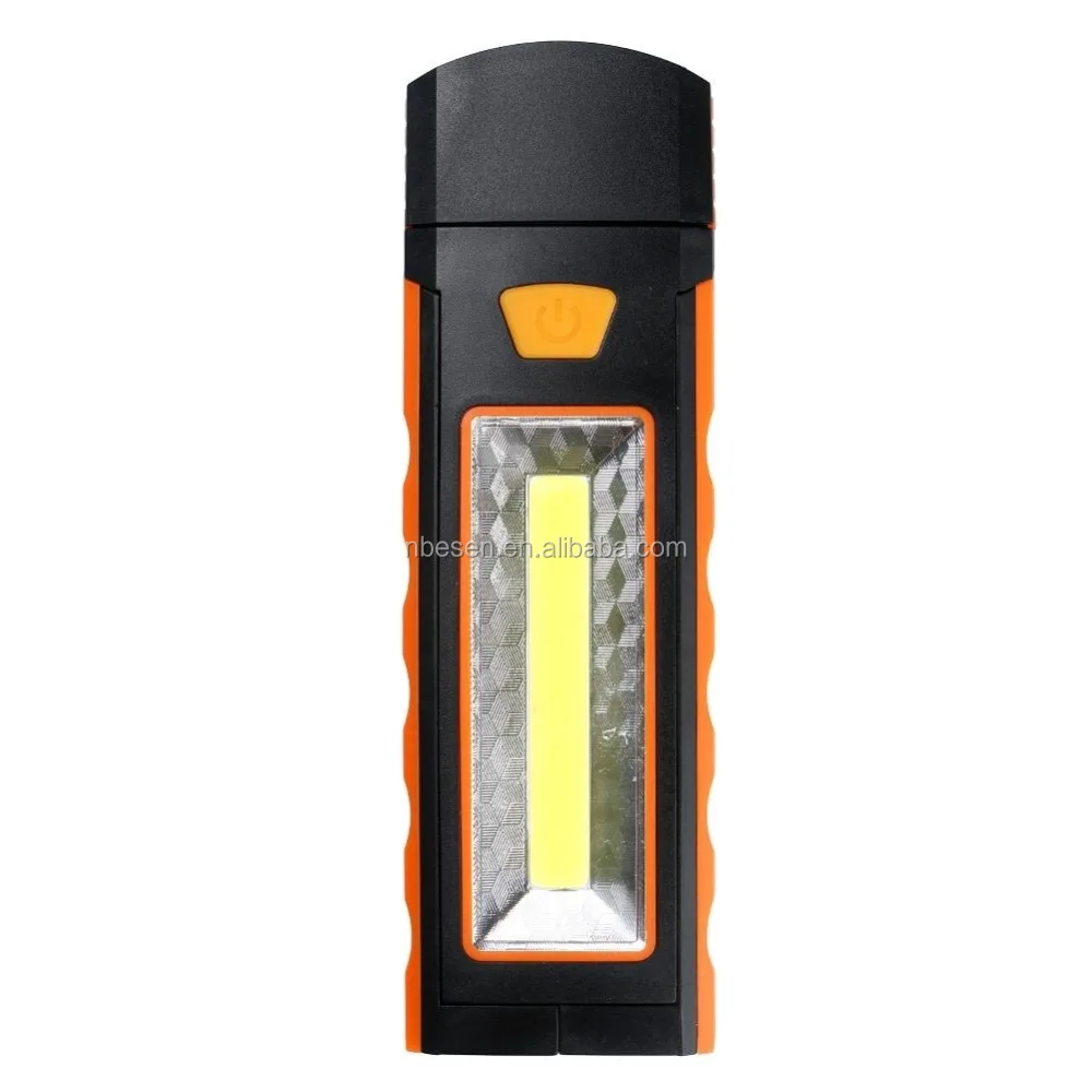 Portable Camping Light,Mini COB LED Flashlight,Hands-free Night Lamp with Magnet Base Stand