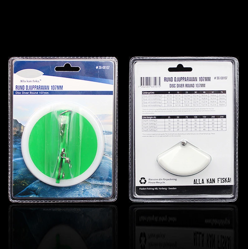 Новый дизайн, пластиковые Троллинговые Аксессуары для рыбалки, круглые соединения с защелкой