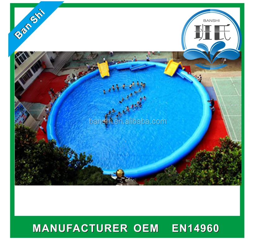 
Outdoor Garden Adult Kids Plastic 0.9 Pvc Inflatable Swimming Pool 