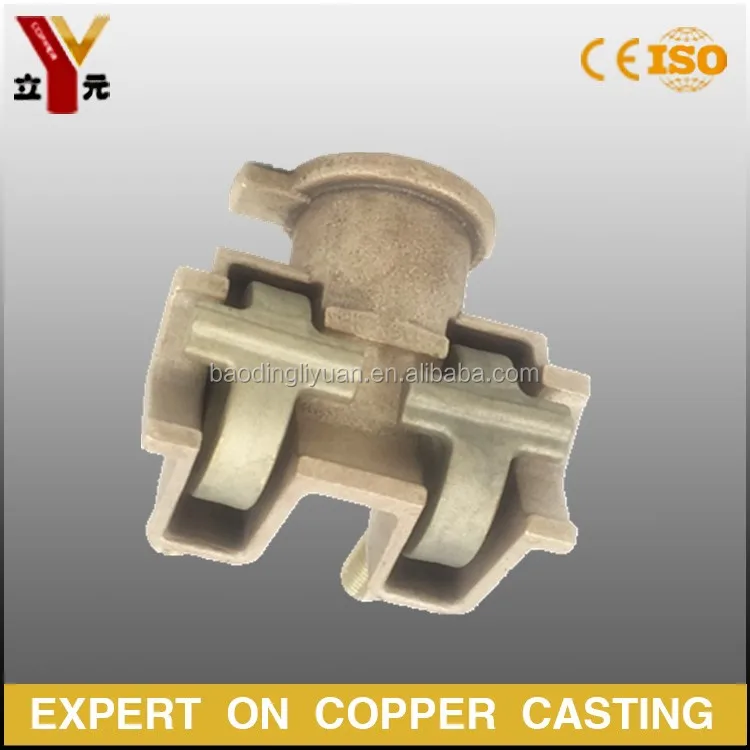 
Casting C95400 copper brass terminal connector 