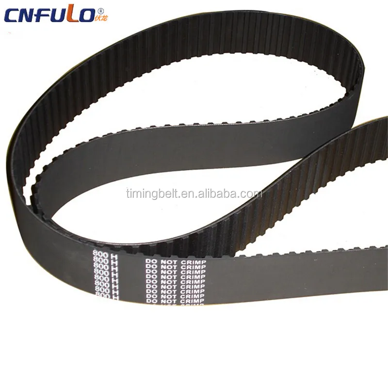 Rubber industrial belts timing belt for chery