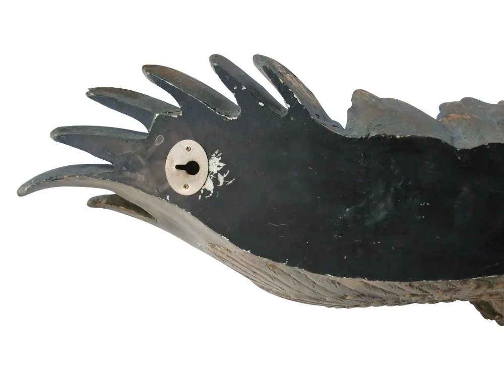 
life size polyresin eagle animal statue resin statue decoration arts and crafts in xiamen 