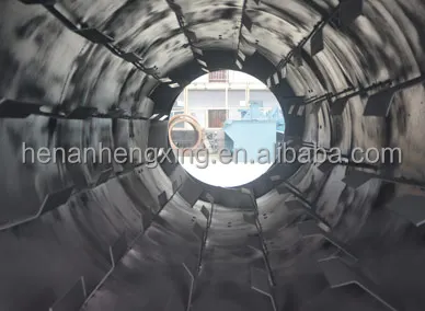 Энергосберегающая вращающаяся сушилка для корма животных