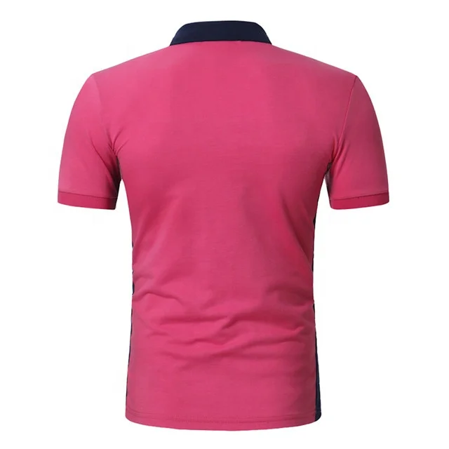 High Quality Polo Shirt Quick-Dry Fabric Golf Polo Short Sleeve T Shirt Polo 100% Polyester