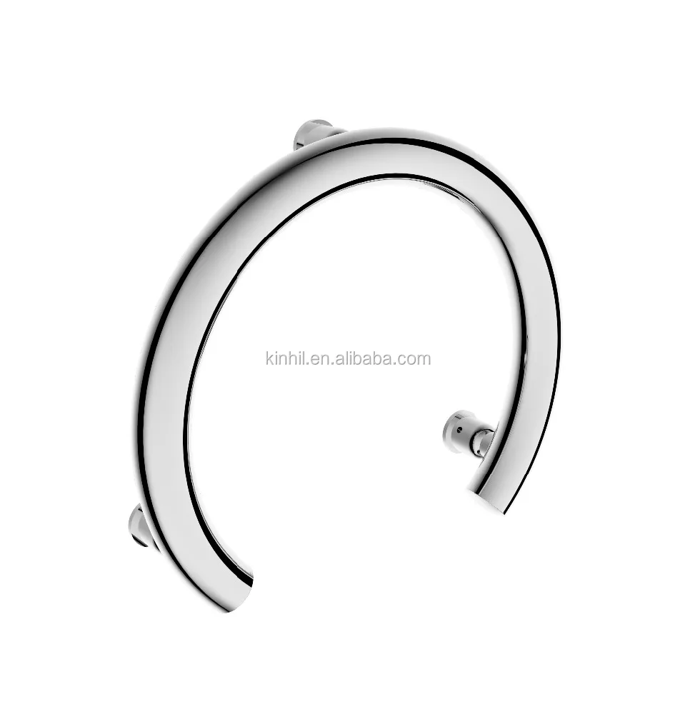 
STAINLESS STEEL BATHROOM SHOWER RING GRAB BAR FOR THE ELDERS 51003 