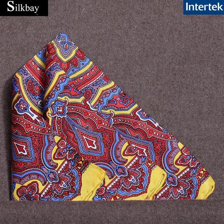 Мужской шарф Шелковый платок