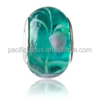 cheap italy murano glass beads fashion diy bracelet lampwork bead murano charm bead jewelry acessory