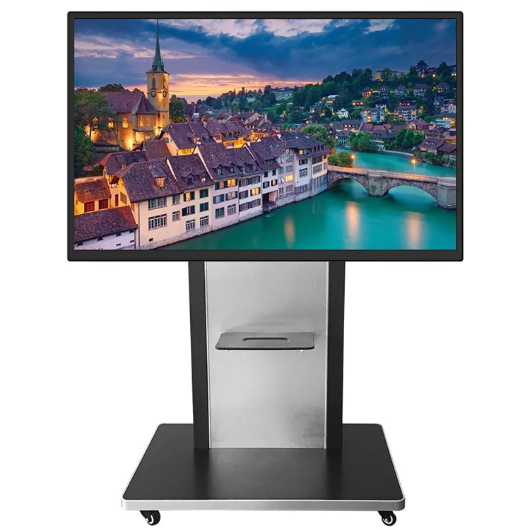 
In stock 55 60 65 70 75 86 inch led lcd screen ground tv mount holder base support stand 