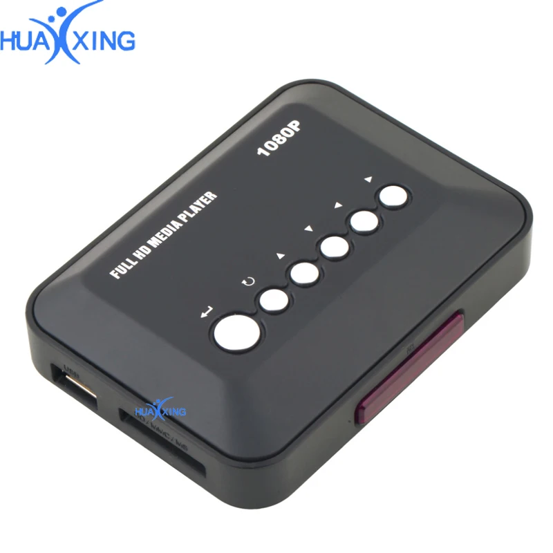 
Hi-Def 1080P SATA HDD Media Player (HDMI, KTV, More!) 