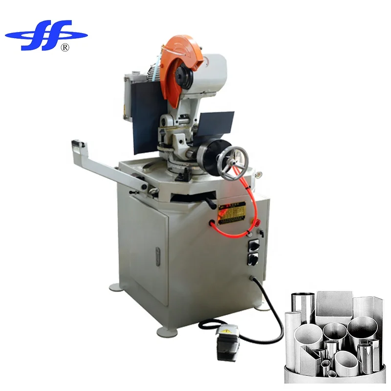 YJ-315Q Portable Steel Manual Stainless Steel Pipe Cold Cutting Machine