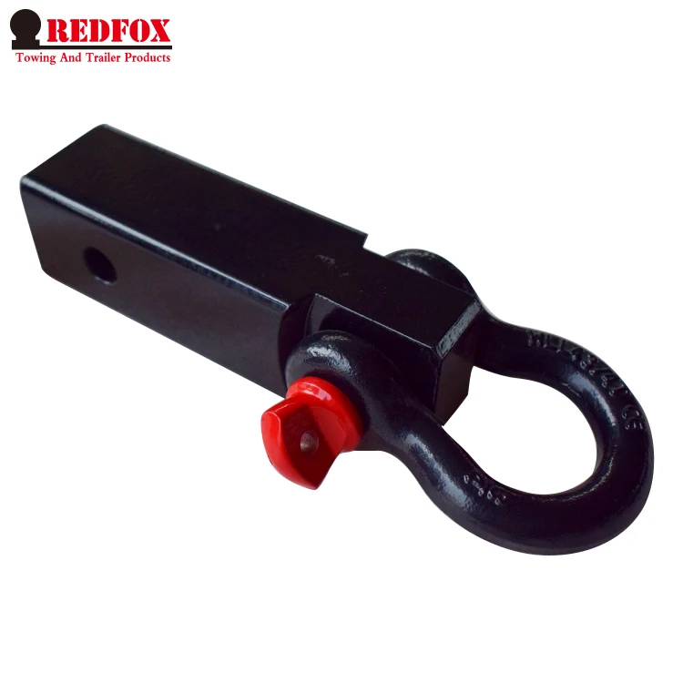 Оптовая продажа с завода, кованая сталь, D скоба, прицеп, скоба, сцепка, приемник, D-образное кольцо, крепление