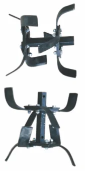 Agricultural Machinery Rotary Tiller Spares Parts Rotavator Blades Tilling and Land Leveling in Dry Land Cultivators 0.24acre/h