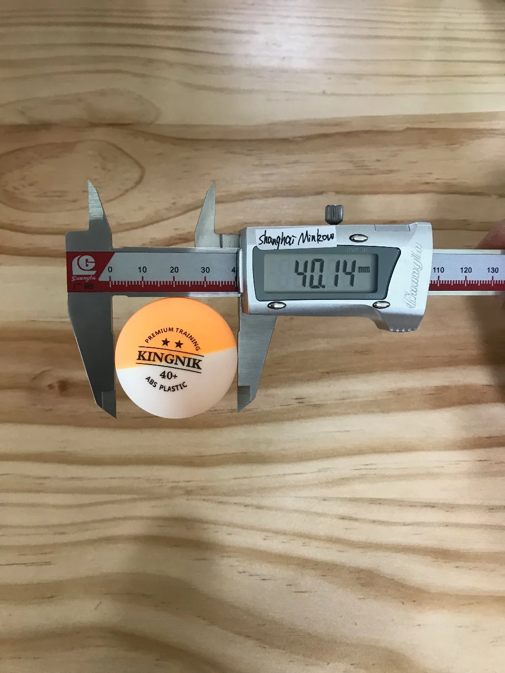 
Good bounce KINGNIK 2 star premium training table tennis ball (dual color) 