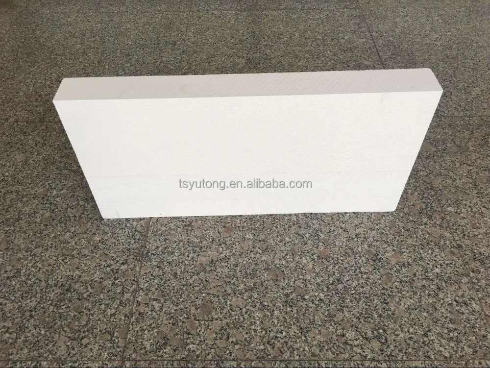 High density light weight Fireproofing Reinforced Fiber Materials 25-75mm thickness Calcium Silicate Board 1000 degree