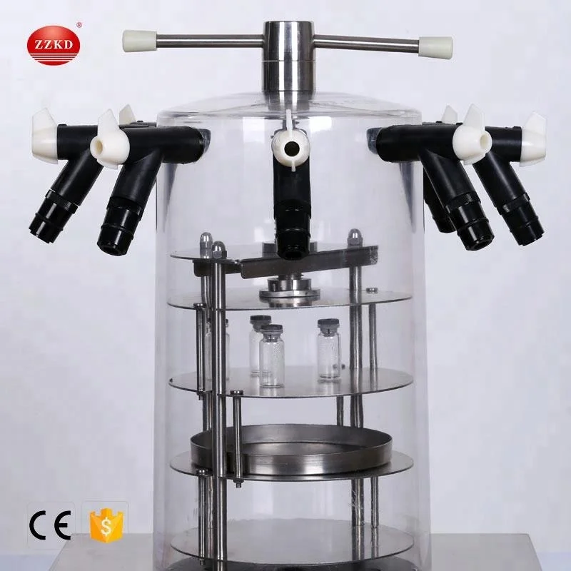 
Factory Price Lab Vacuum Freeze Dryer 