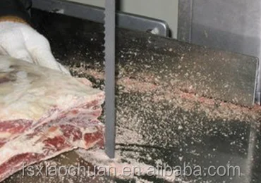 Butcher vertical band saw cutting machine