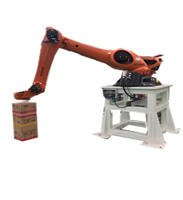 Nantong Tongji automatic robot palletizer