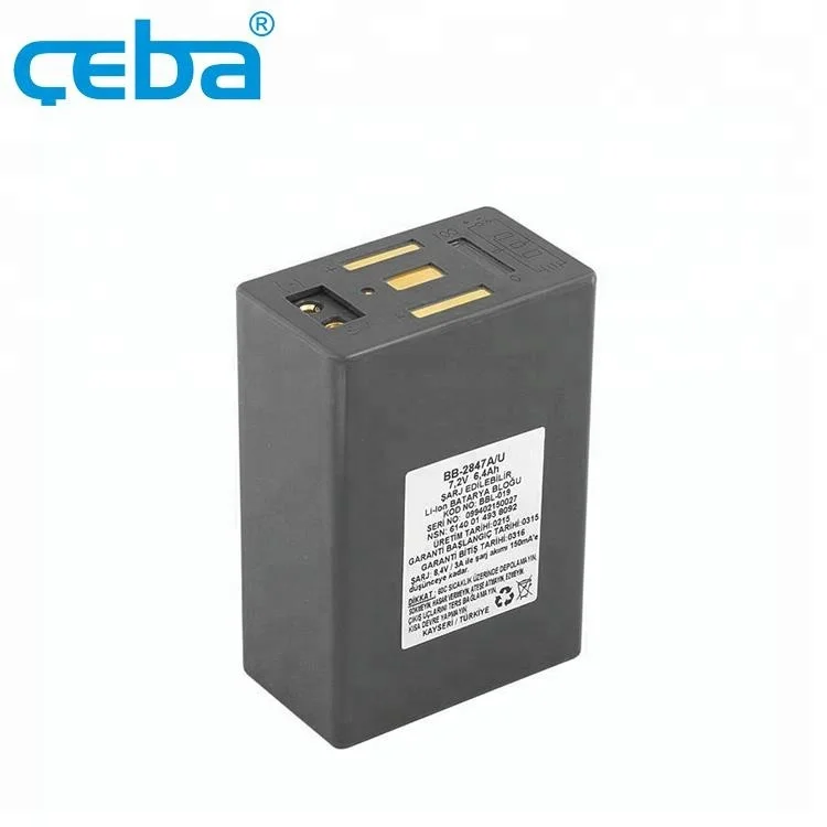 OEM Original New 7.4V 6600mAh 7800mAh 10200mAh Two Way Radio Battery for AN/PRM-34 AN/PRS-7 AN/PAS-13