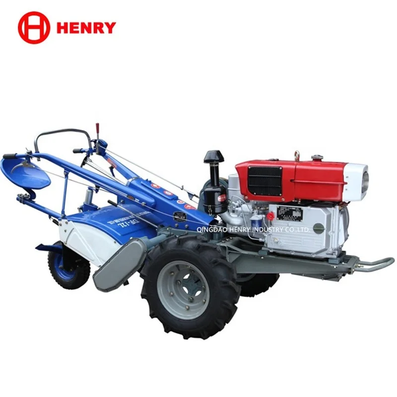 22hp power tiller walking tractor