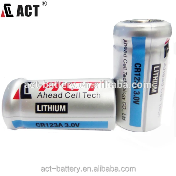 
CR17335 Lithium Battery 1500Mah CR123 CR123A Battery Cell 