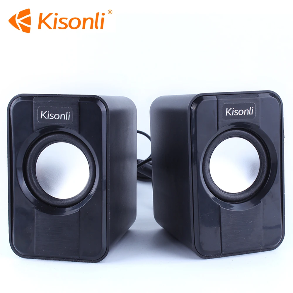 Hottest 2.0 desktop amplifier subwoofer USB connect laptop speaker PC speaker