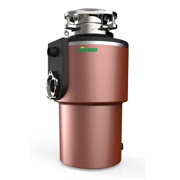 Stainless steel grinding Kitchen food waste disposal machine, garbage disposer