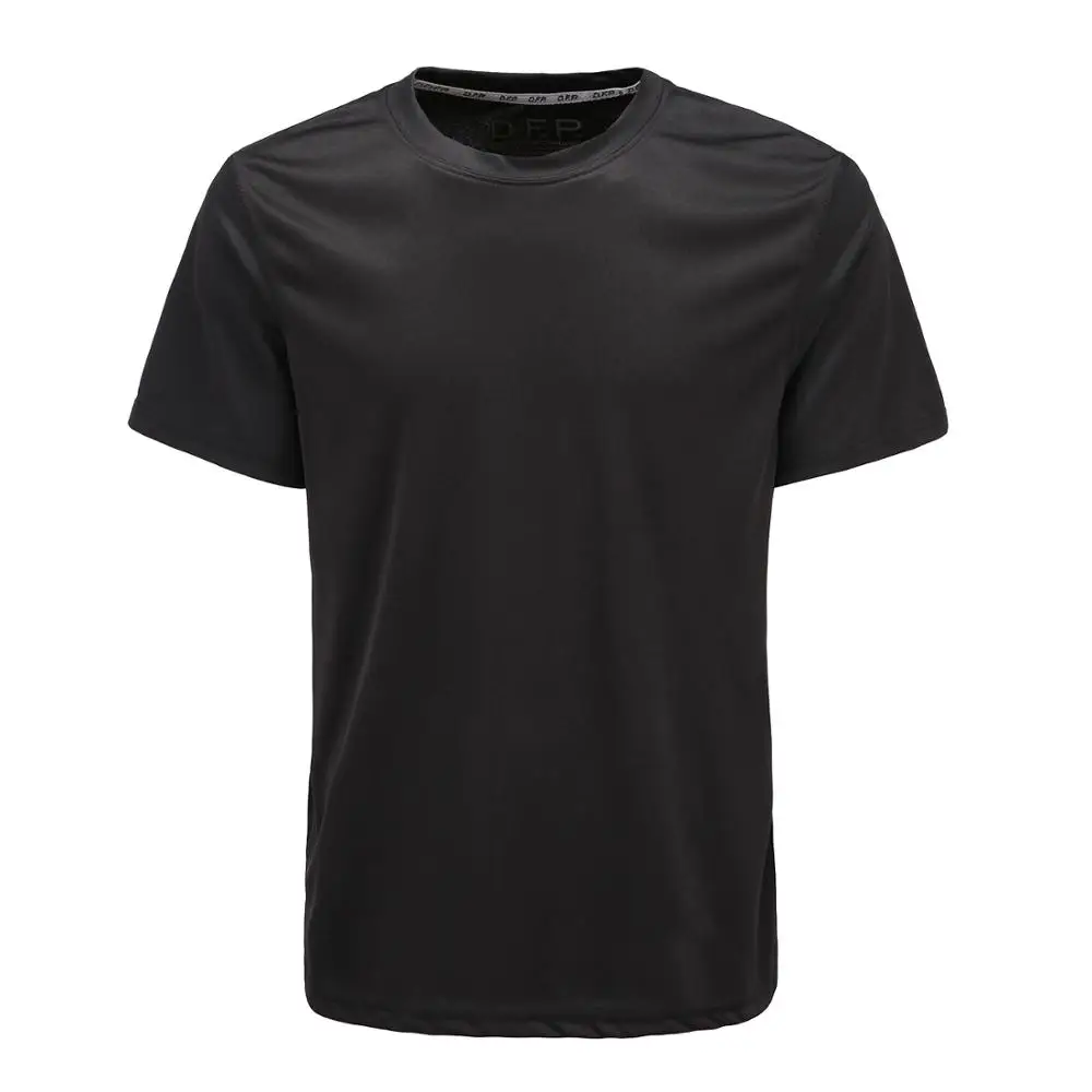 
100% Polyester Quick Dry T Shirts Wholesale Cheap Running Tee 
