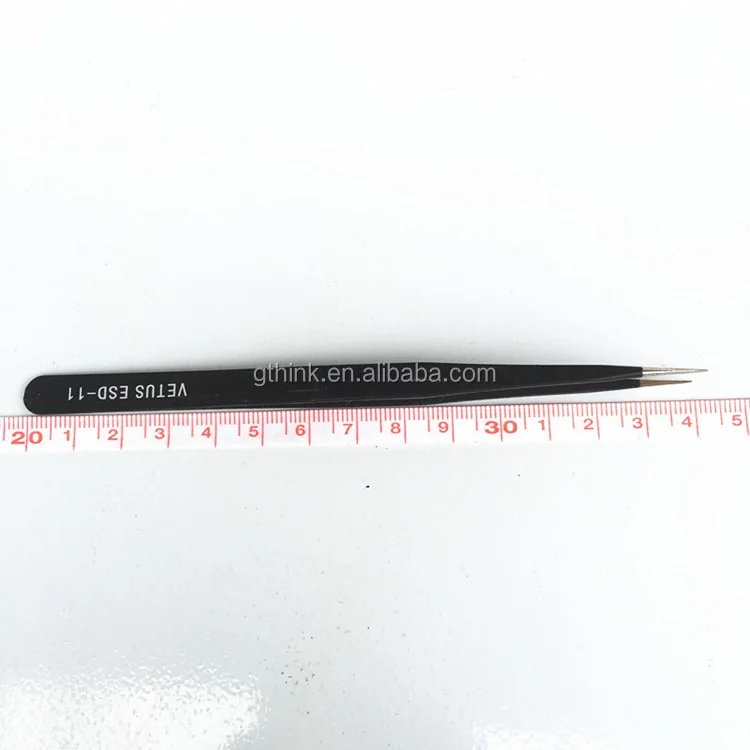 1.5MM VETUS Swiss Anti static ESD Tweezers set