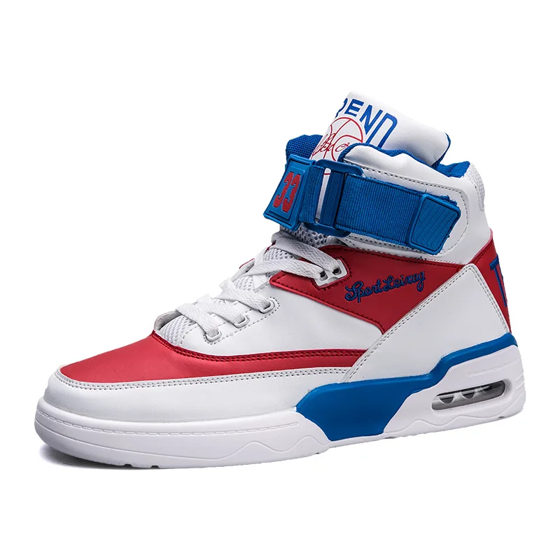 YTShoes дышащая повседневная обувь с воздушной подушкой, модные удобные кроссовки, мужская баскетбольная обувь, мужская спортивная обувь