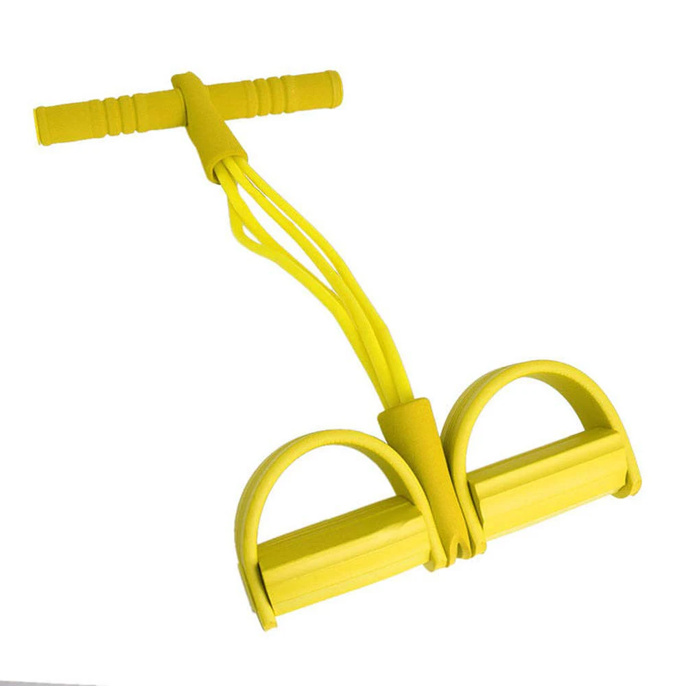 4-Tube Yoga Equipment Sit-up Fitness for Abdomen/Waist/Arm/Leg Stretching Slimming Training