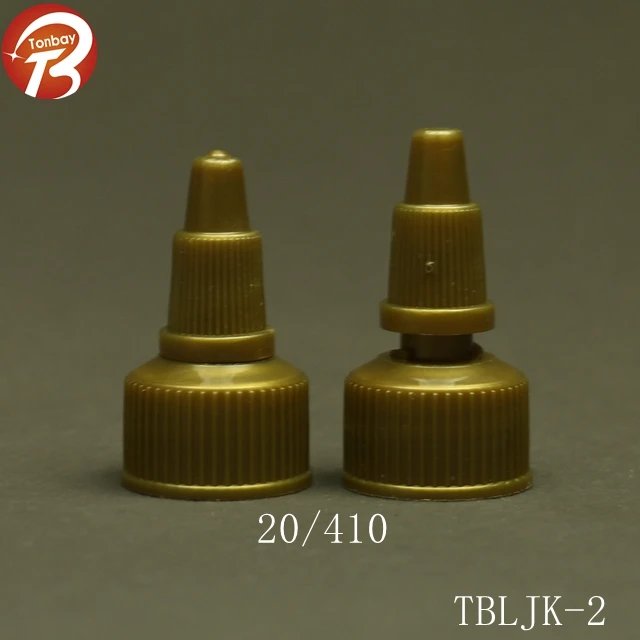 18mm 20mm 24mm 28mm push pull cap plastic twist off cap
