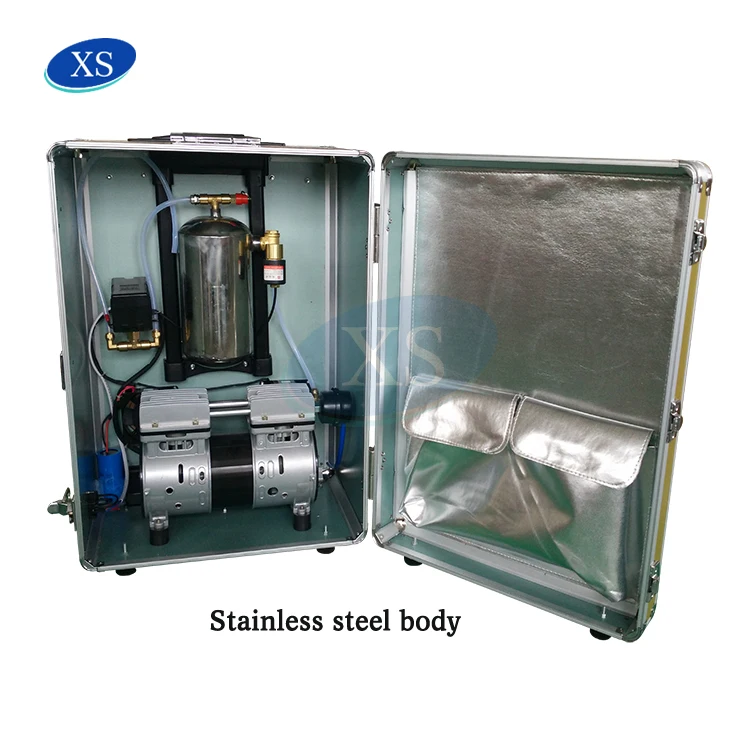 Portable Dental Unit Dental Suitcase and Cart with Aluminum Alloy