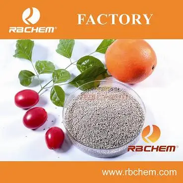 RBCHEM Organic Fertilizer Boron Granular , Boron Humate Granule