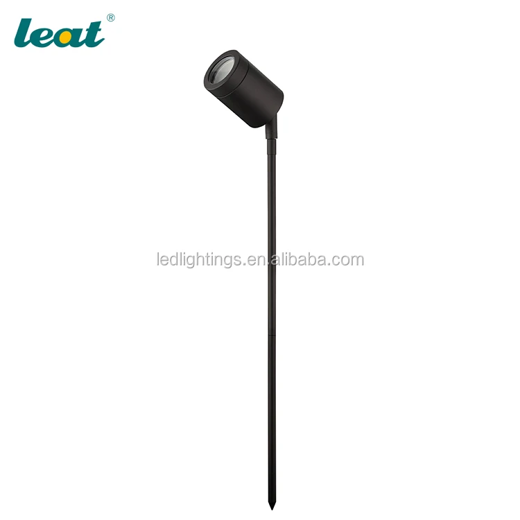 
Led garden spot light 12v bollard round spike light exterior 
