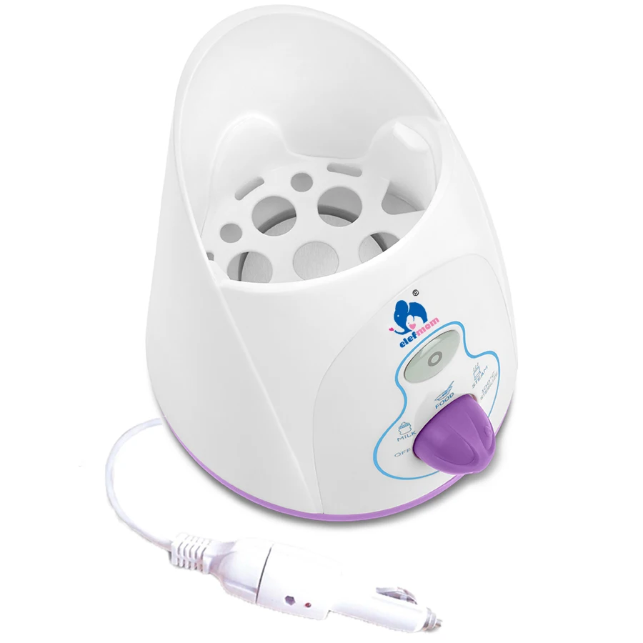 Multifunctional Portable Baby Products Car And Home Version Baby Bottle Warmer