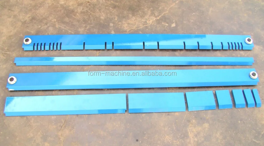 Electromagnet Sheet Metal Folder Hand Brake for box Pan making
