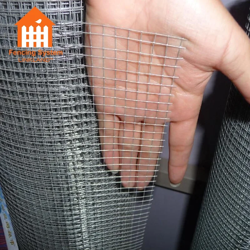 High Quality 4x4 Hot Dipped Galvanized Welded Wire Mesh Prices