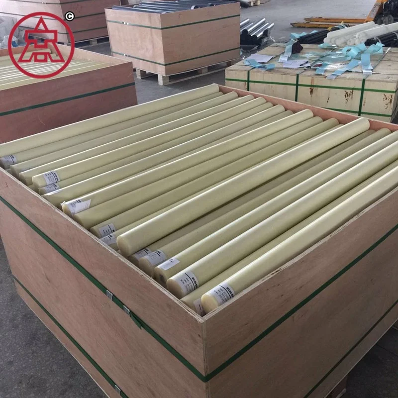 
Natural Extruded PA6 50mm Nylon rod 